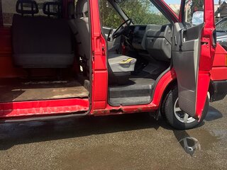 1992 Volkswagen Transporter T4, красный, 400000 рублей, вид 2