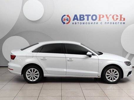 2014 Audi A3 III (8V), белый, 1219000 рублей, вид 5