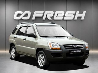 2005 Kia Sportage II, зелёный, 648000 рублей, вид 1