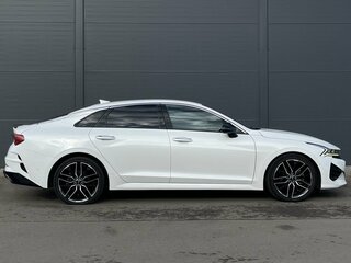 2020 Kia K5 II, белый, 2250000 рублей, вид 4