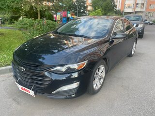 2019 Chevrolet Malibu IX Рестайлинг, чёрный, 1200000 рублей, вид 1