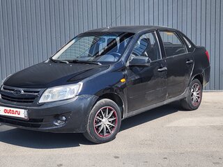 2012 Lada (ВАЗ) Granta I, синий, 240000 рублей, вид 1