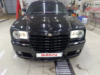 2008 Chrysler 300C I, чёрный, 1290000 рублей, вид 2