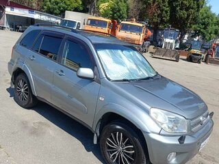 2004 Toyota RAV4 II (XA20) Рестайлинг, зелёный, 650000 рублей, вид 4