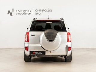 2013 Chery Tiggo (T11) I Рестайлинг (FL), серебристый, 516600 рублей, вид 4