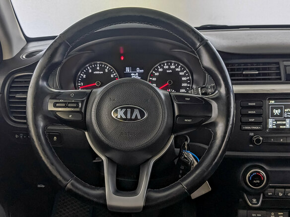 2018 Kia Rio X-Line IV, серый, 1375000 рублей - вид 20