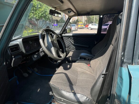 2002 Lada (ВАЗ) 2107, зелёный, 90000 рублей