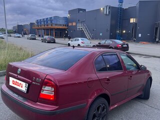 2008 Skoda Octavia I (A4) Рестайлинг, пурпурный, 720000 рублей, вид 4