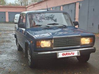 2005 Lada (ВАЗ) 2107, синий, 150000 рублей, вид 2