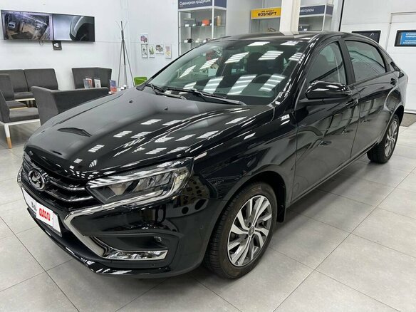 2024 Lada (ВАЗ) Aura, чёрный