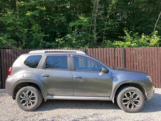 2016 Nissan Terrano III (D10), серый, 1610000 рублей, вид 5