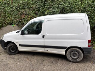 2008 Peugeot Partner I Рестайлинг, белый, 350000 рублей, вид 4