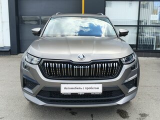 2023 Skoda Kodiaq I Рестайлинг, серый, 4420000 рублей, вид 2