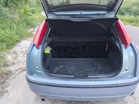 2003 Ford Focus I Рестайлинг, серый, 150000 рублей - вид 14