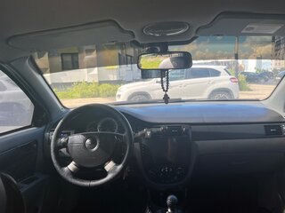 2008 Chevrolet Lacetti I, чёрный, 450000 рублей, вид 5