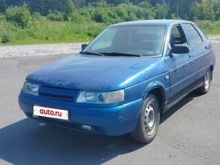 2002 Lada (ВАЗ) 2112, синий, 90000 рублей, вид 1