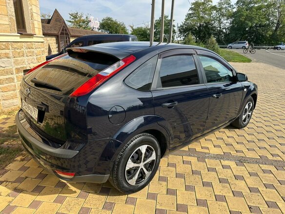 2006 Ford Focus II, синий, 565000 рублей - вид 9