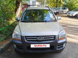 2006 Kia Sportage II, зелёный, 600000 рублей, вид 1