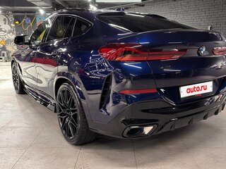 2023 BMW X6 30d III (G06) Рестайлинг, синий, 12000000 рублей, вид 4