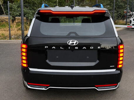 2026 Hyundai Palisade II, чёрный, 9100000 рублей, вид 5