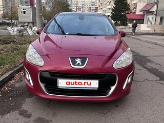 2011 Peugeot 308 I Рестайлинг, пурпурный, 435000 рублей, вид 4