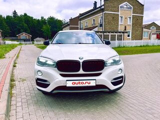 2017 BMW X6 35i II (F16), белый, 2500000 рублей, вид 3