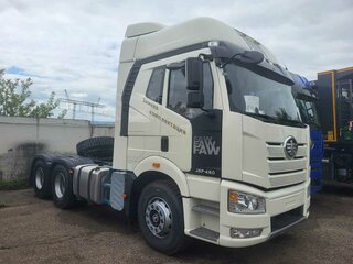 2024 FAW J6 CA4250, белый, 8350000 рублей, вид 1