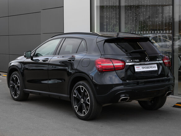 2019 Mercedes-Benz GLA 250 I (X156) Рестайлинг, чёрный, 2798000 рублей - вид 6
