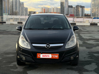 2008 Opel Corsa D, чёрный, 439000 рублей, вид 2
