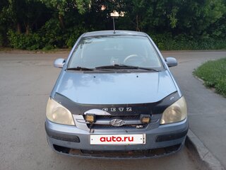 2003 Hyundai Getz I, голубой, 380000 рублей, вид 1