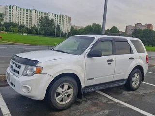 2008 Ford Escape II, белый, 500000 рублей, вид 2