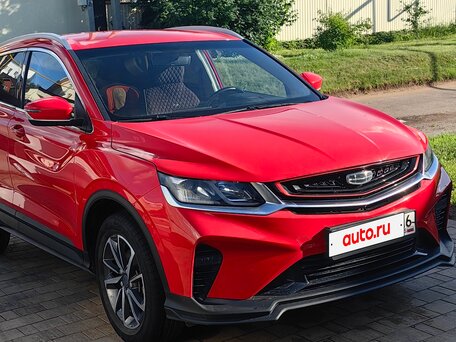 2020 Geely Coolray I, красный, 1550000 рублей, вид 1