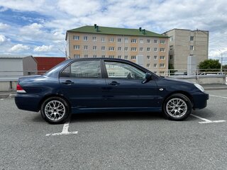 2006 Mitsubishi Lancer IX Рестайлинг, синий, 450000 рублей, вид 3