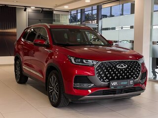 2022 Chery Tiggo 8 Pro Max I, красный, 2087000 рублей, вид 3
