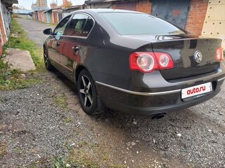 2008 Volkswagen Passat B6, коричневый, 740000 рублей, вид 3