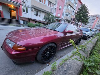 1993 Nissan Skyline VIII (R32), красный, 1100000 рублей, вид 4