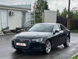 2015 Audi A4 V (B9), чёрный, 1350000 рублей, вид 1