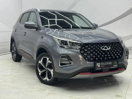 2023 Chery Tiggo 4 Pro I Рестайлинг, серый, 1589000 рублей, вид 3