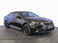 2018 Kia Optima IV Рестайлинг, чёрный - вид 2