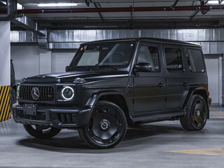 2025 Mercedes-Benz G-Класс AMG 63 AMG II (W465) Рестайлинг, чёрный, 30000000 рублей, вид 1