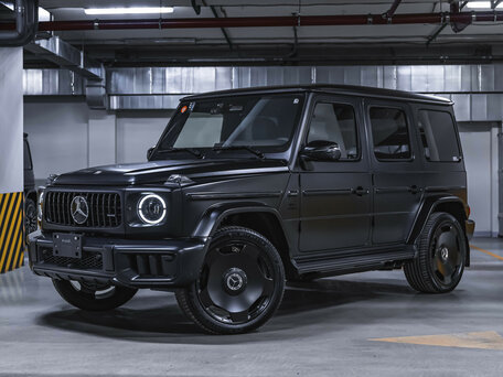 2025 Mercedes-Benz G-Класс AMG 63 AMG II (W465) Рестайлинг, чёрный, 30000000 рублей, вид 1