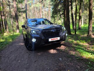 2022 Subaru Forester V Рестайлинг, серый, 3450000 рублей, вид 3