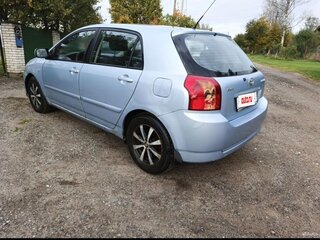 2005 Toyota Corolla IX (E120, E130) Рестайлинг, синий, 314000 рублей, вид 4