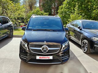 2023 Mercedes-Benz V-Класс Extra Long 300 d экстра длинный III (W447) Рестайлинг, чёрный, 9050000 рублей, вид 1