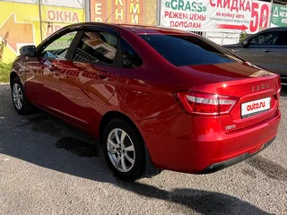 2016 Lada (ВАЗ) Vesta I, красный, 680000 рублей, вид 4