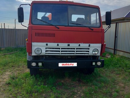 1990 КамАЗ 43118, красный, 1200000 рублей, вид 3
