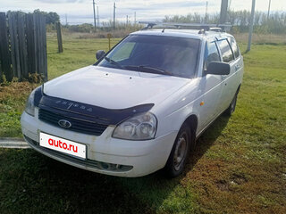 2011 Lada (ВАЗ) Priora I, белый, 450000 рублей, вид 1