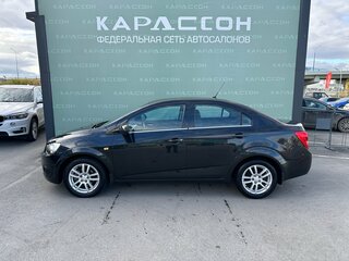 2013 Chevrolet Aveo II, чёрный, 760000 рублей, вид 3