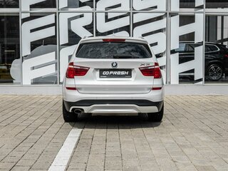2014 BMW X3 20i xDrive II (F25) Рестайлинг, белый, 2130000 рублей, вид 4