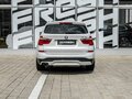 2014 BMW X3 20i xDrive II (F25) Рестайлинг, белый - вид 3